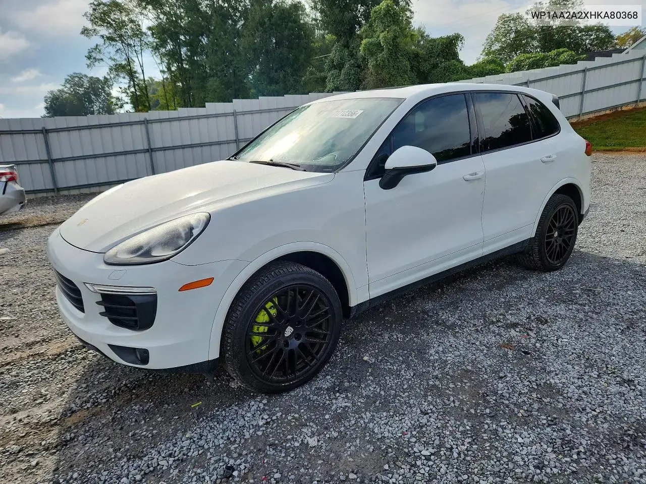 2017 Porsche Cayenne