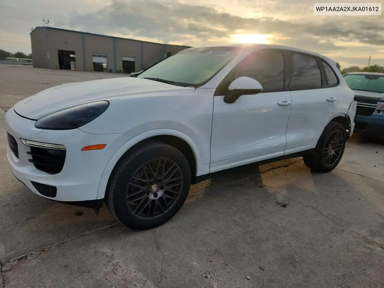 2018 Porsche Cayenne