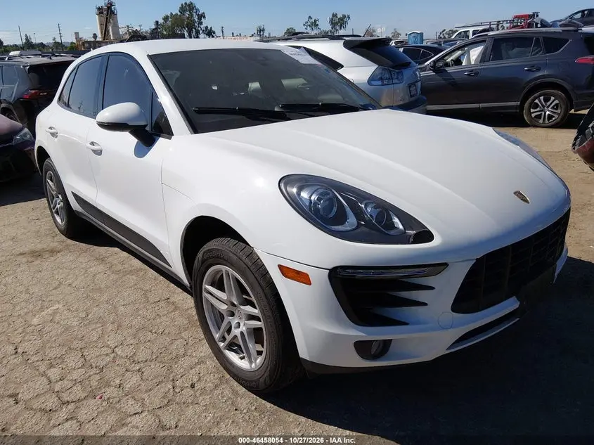 2018 Porsche Macan Sport Edition