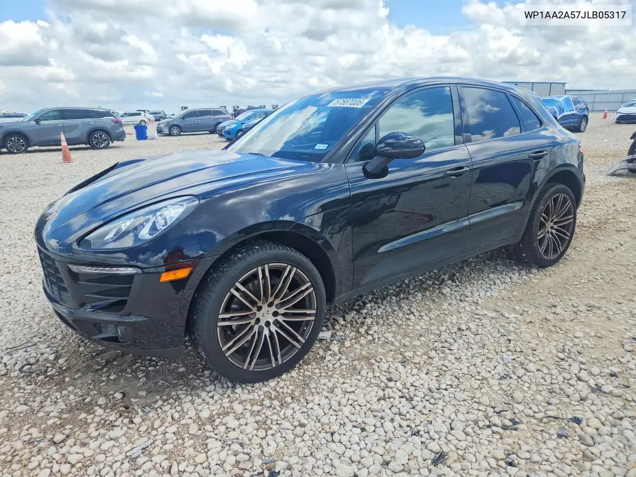 2018 Porsche Macan