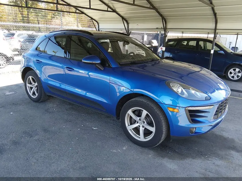 2017 Porsche Macan