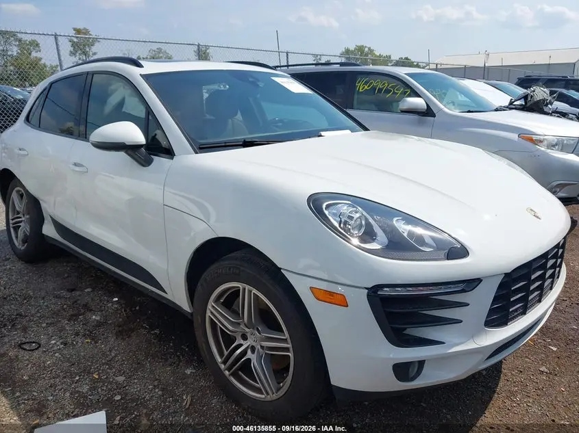 2018 Porsche Macan