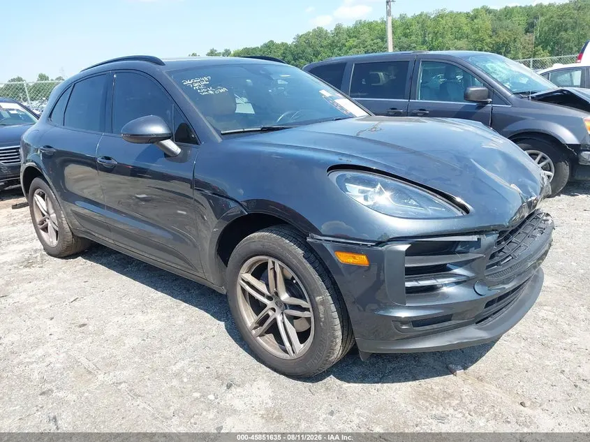 2020 Porsche Macan