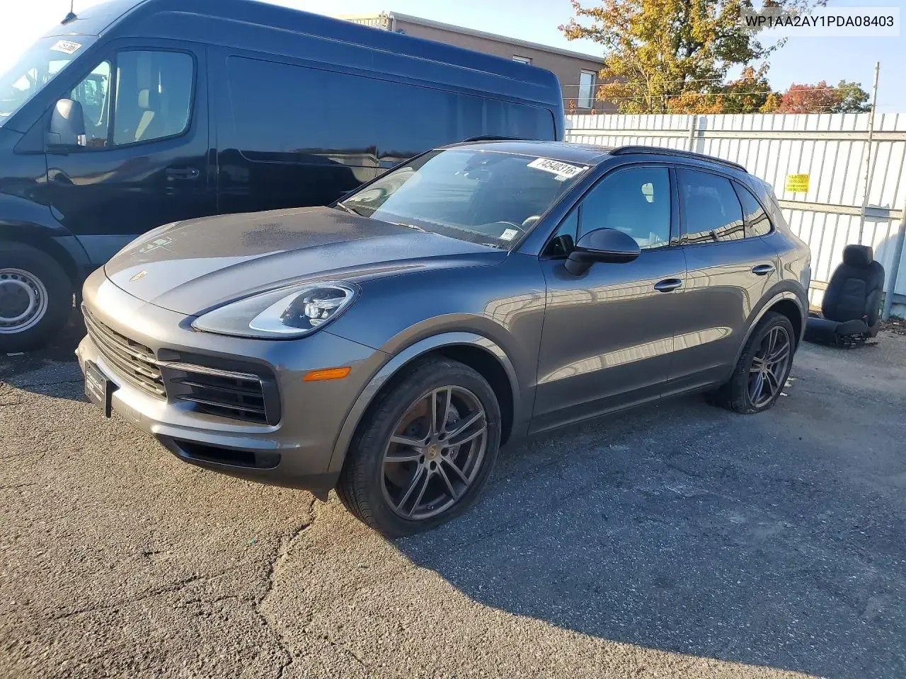 2023 Porsche Cayenne Base