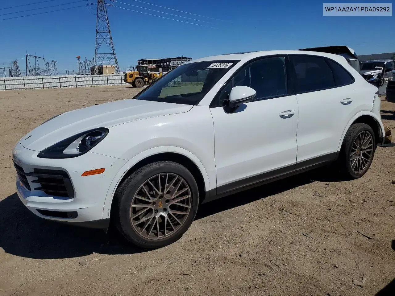 2023 Porsche Cayenne Platinum Edition