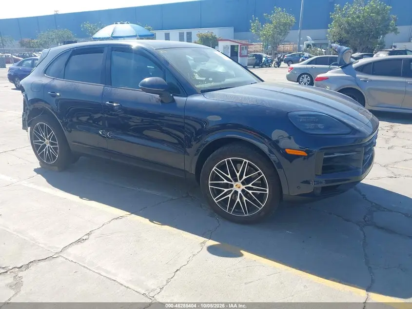 2025 Porsche Cayenne