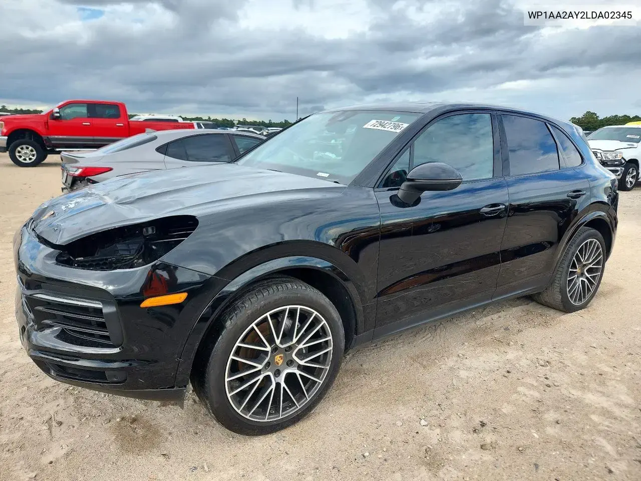 2020 Porsche Cayenne