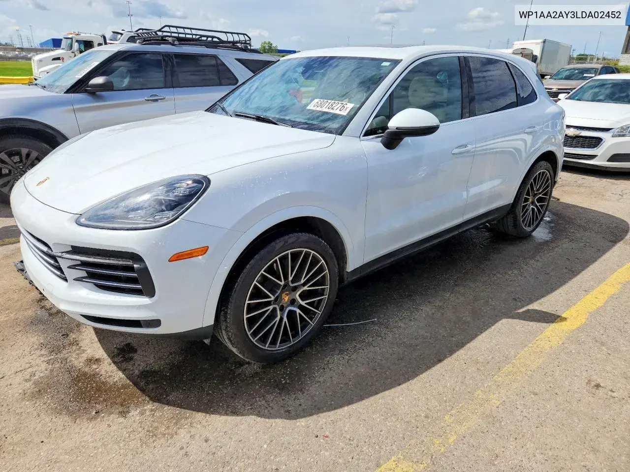 2020 Porsche Cayenne