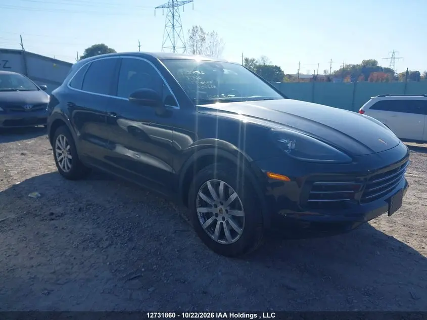 2019 Porsche Cayenne