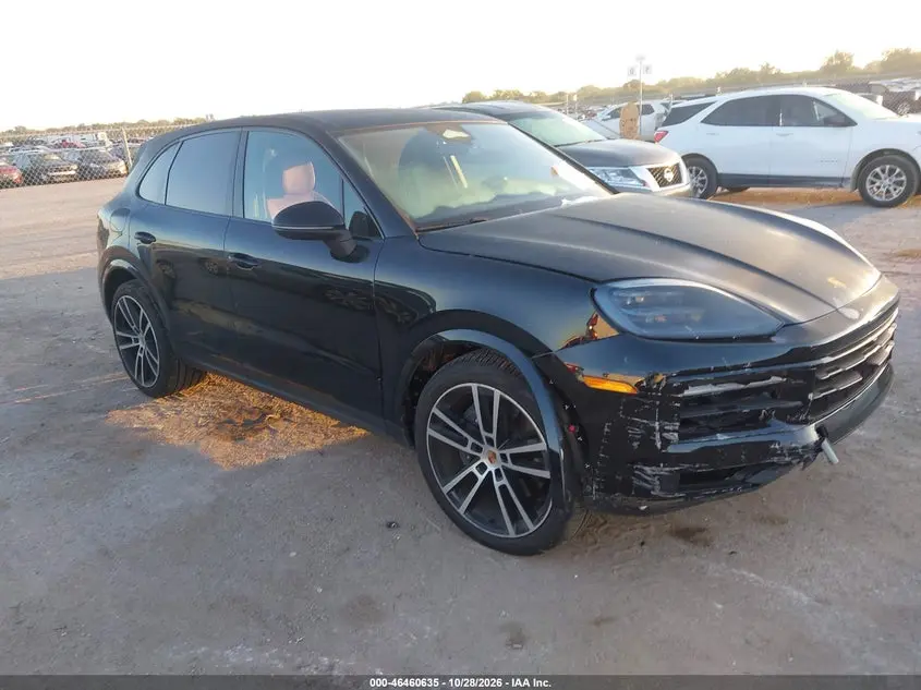 2026 Porsche Cayenne