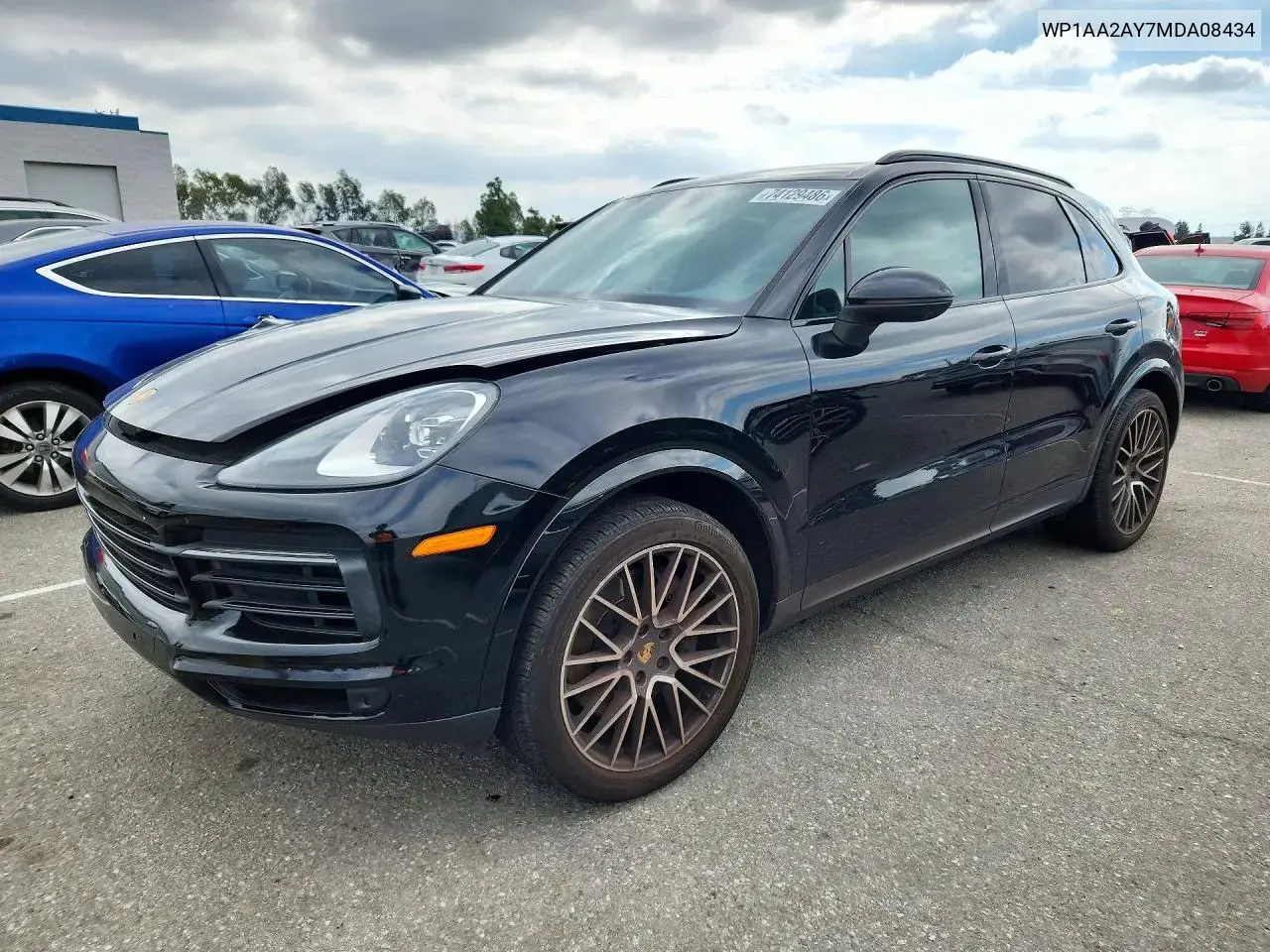 2021 Porsche Cayenne