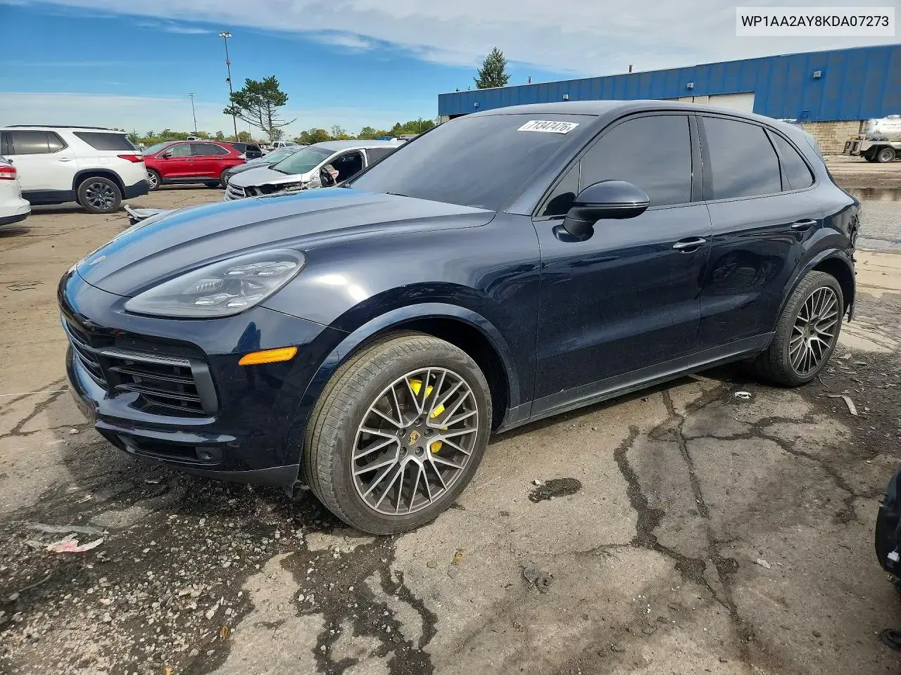 2019 Porsche Cayenne