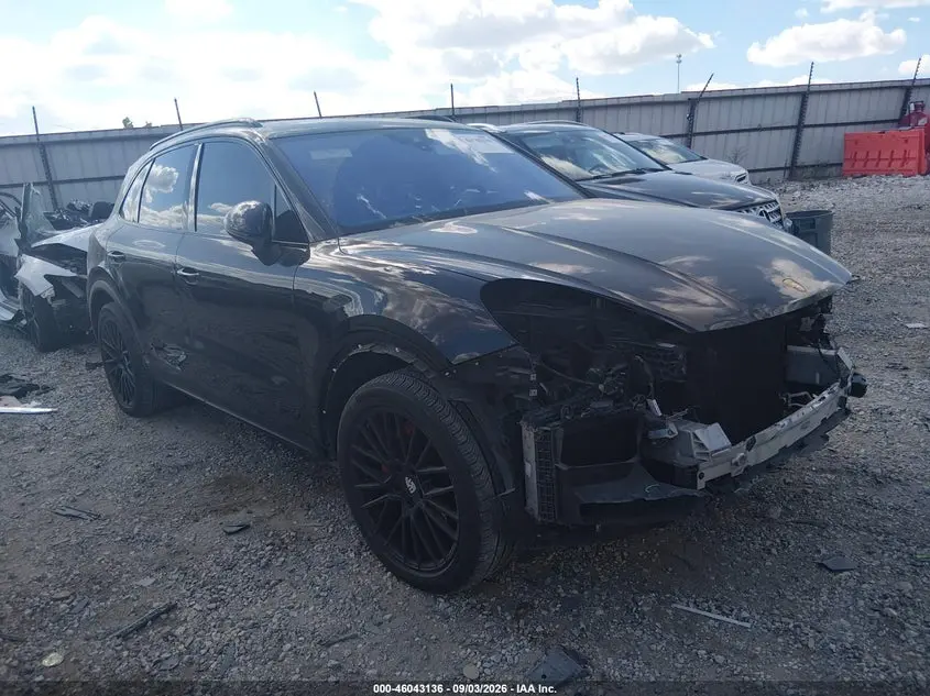 2020 Porsche Cayenne