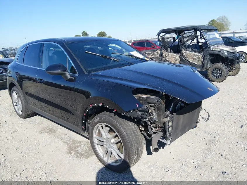 2020 Porsche Cayenne