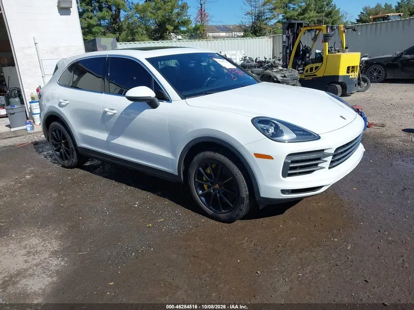 2021 Porsche Cayenne
