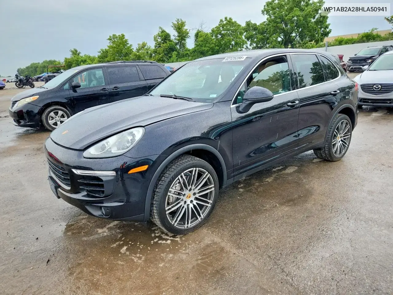 2017 Porsche Cayenne S