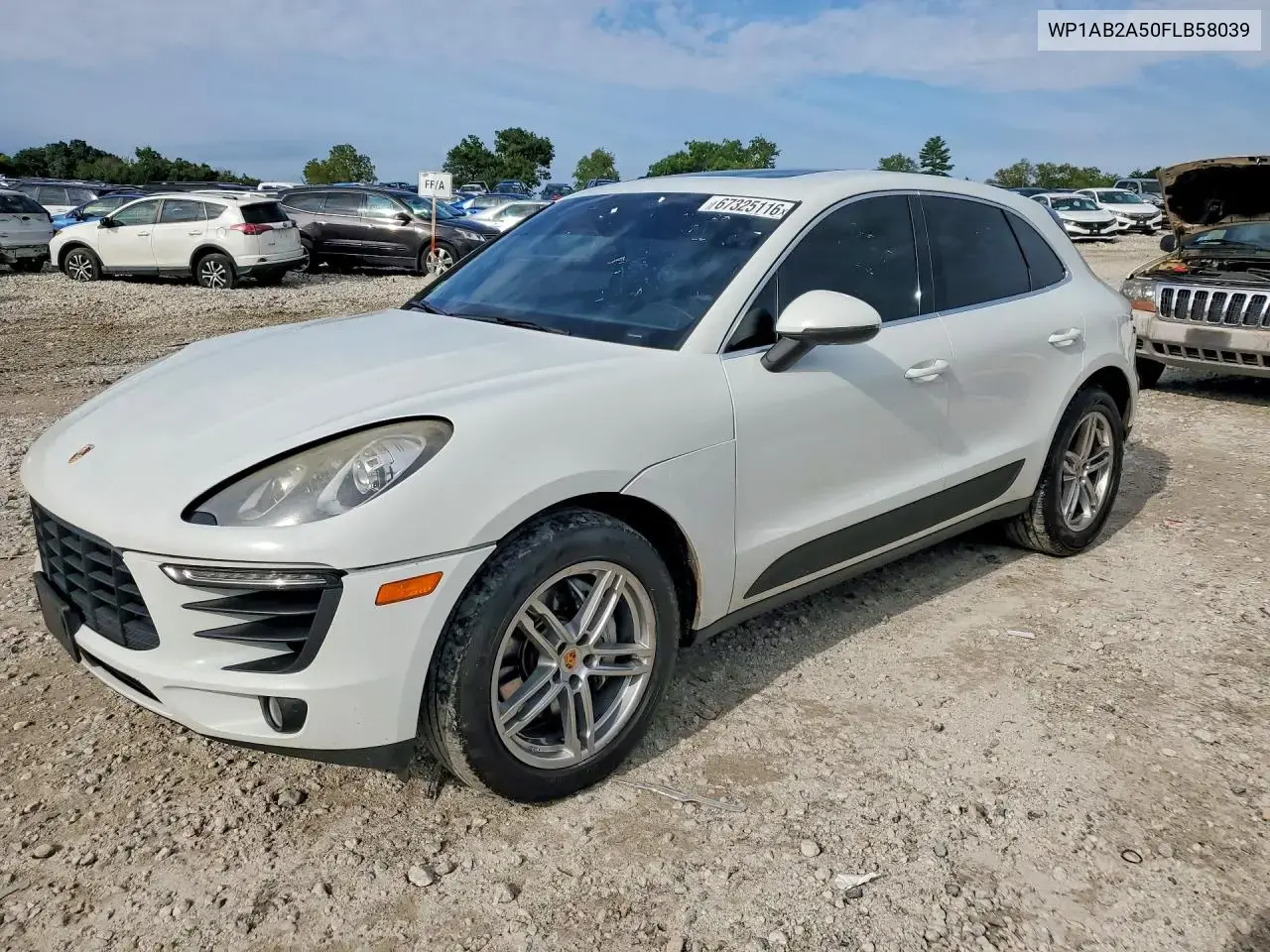 2015 Porsche Macan S
