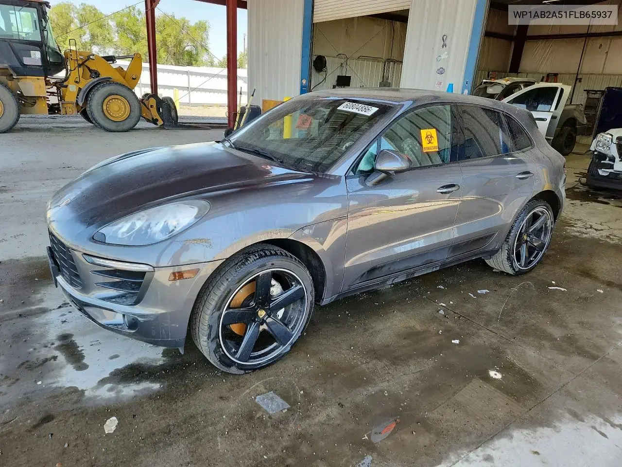 2015 Porsche Macan S