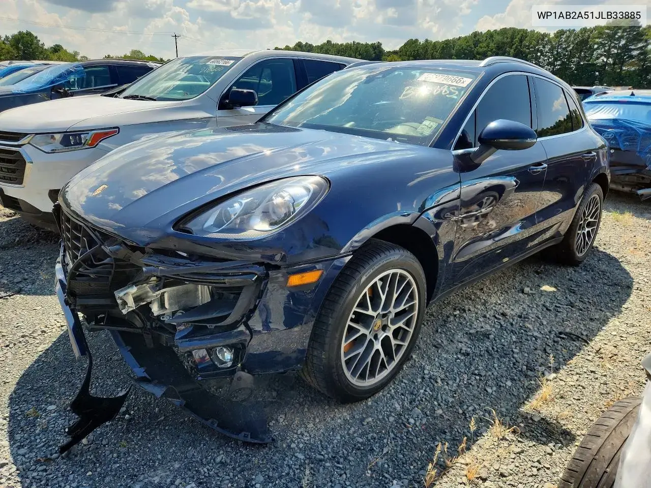 2018 Porsche Macan S