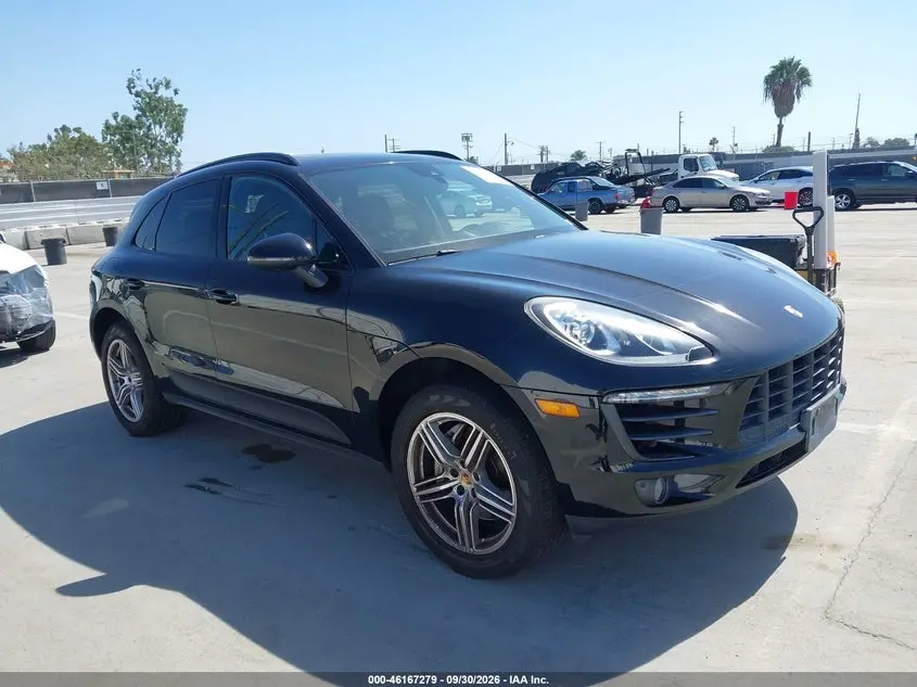 2016 Porsche Macan S