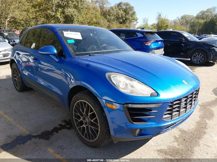 2015 Porsche Macan S