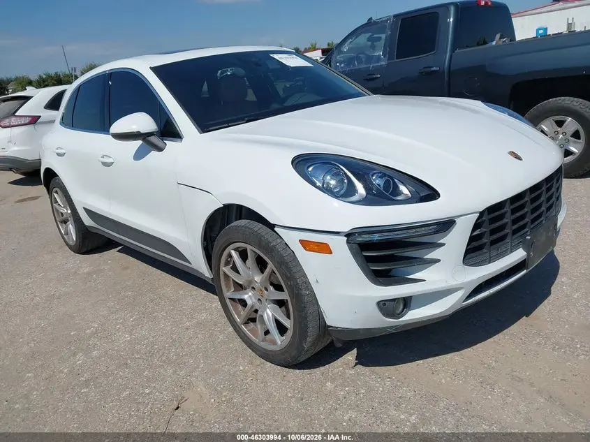2017 Porsche Macan S