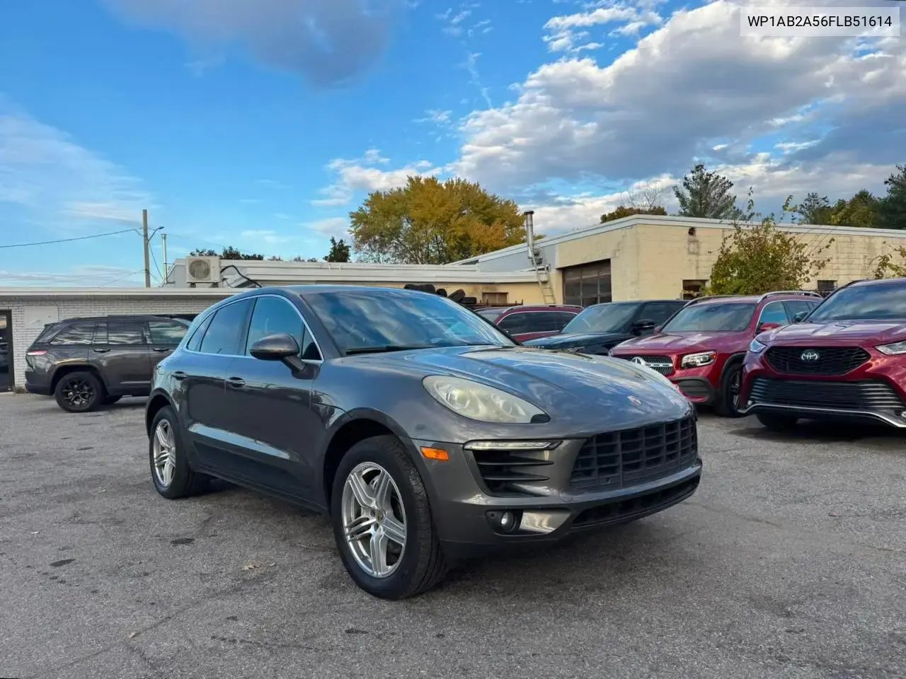 2015 Porsche Macan S