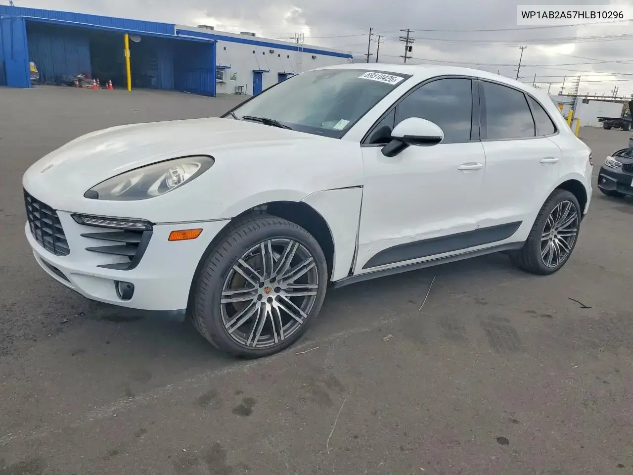 2017 Porsche Macan S