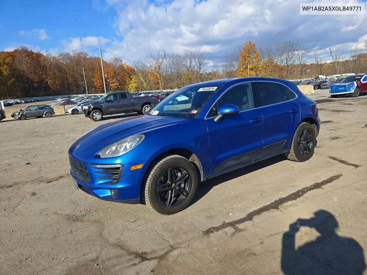 2016 Porsche Macan S