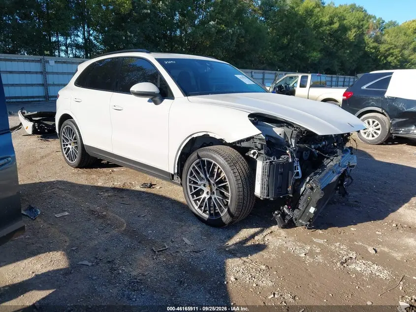2021 Porsche Cayenne S