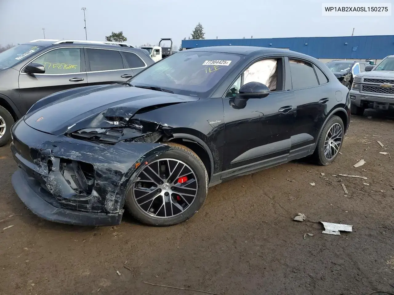 2025 Porsche Macan 4S