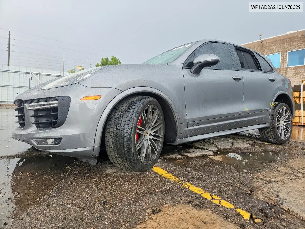 2016 Porsche Cayenne GTS
