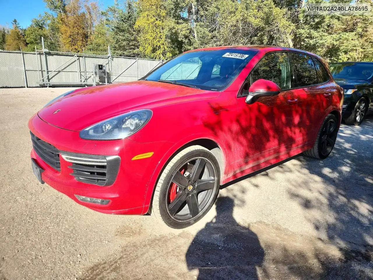 2016 Porsche Cayenne GTS