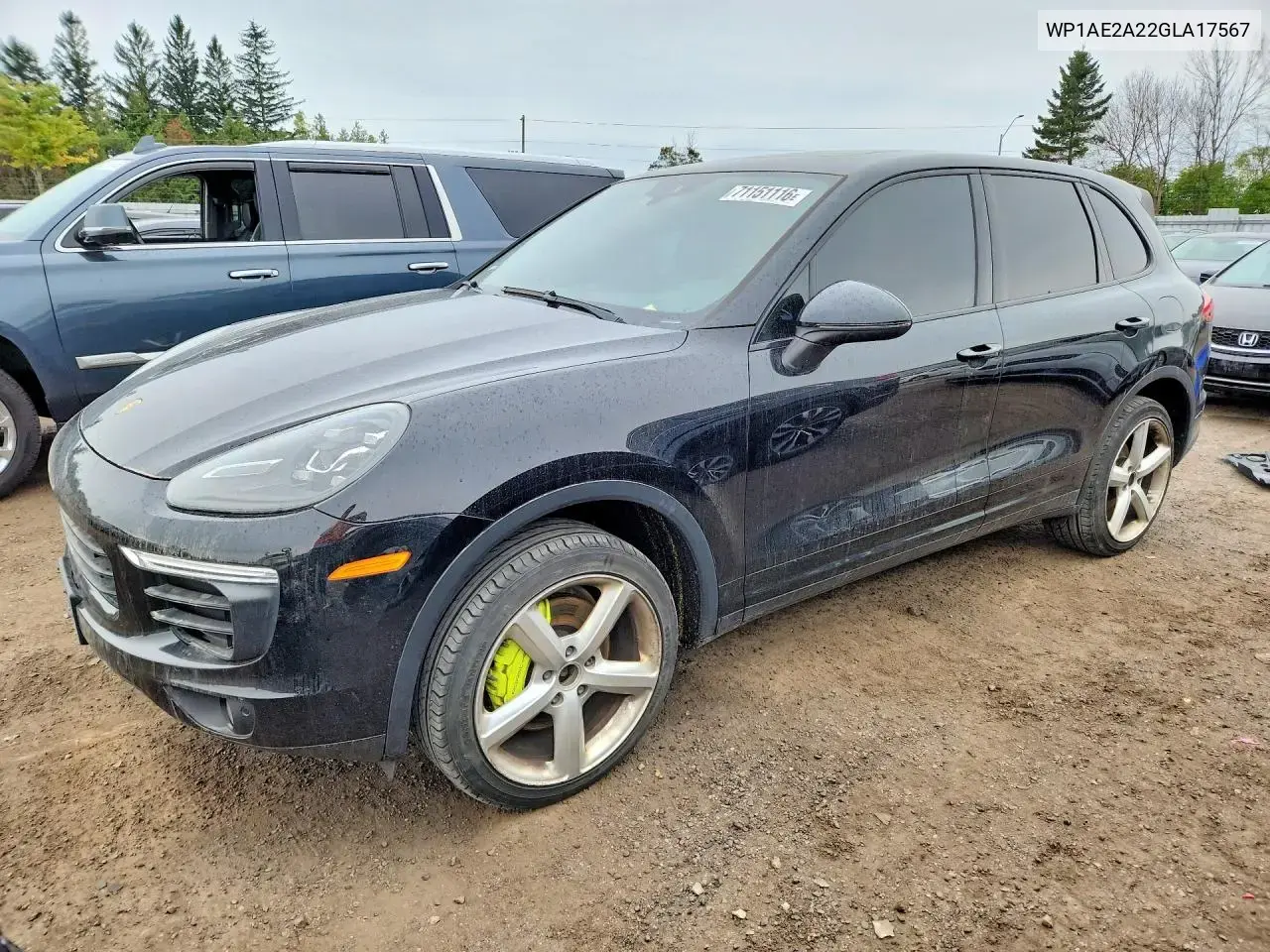 2016 Porsche Cayenne SE Hybrid