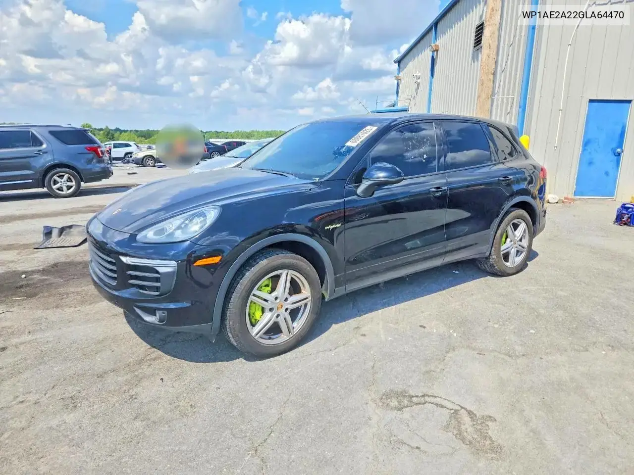 2016 Porsche Cayenne SE Hybrid