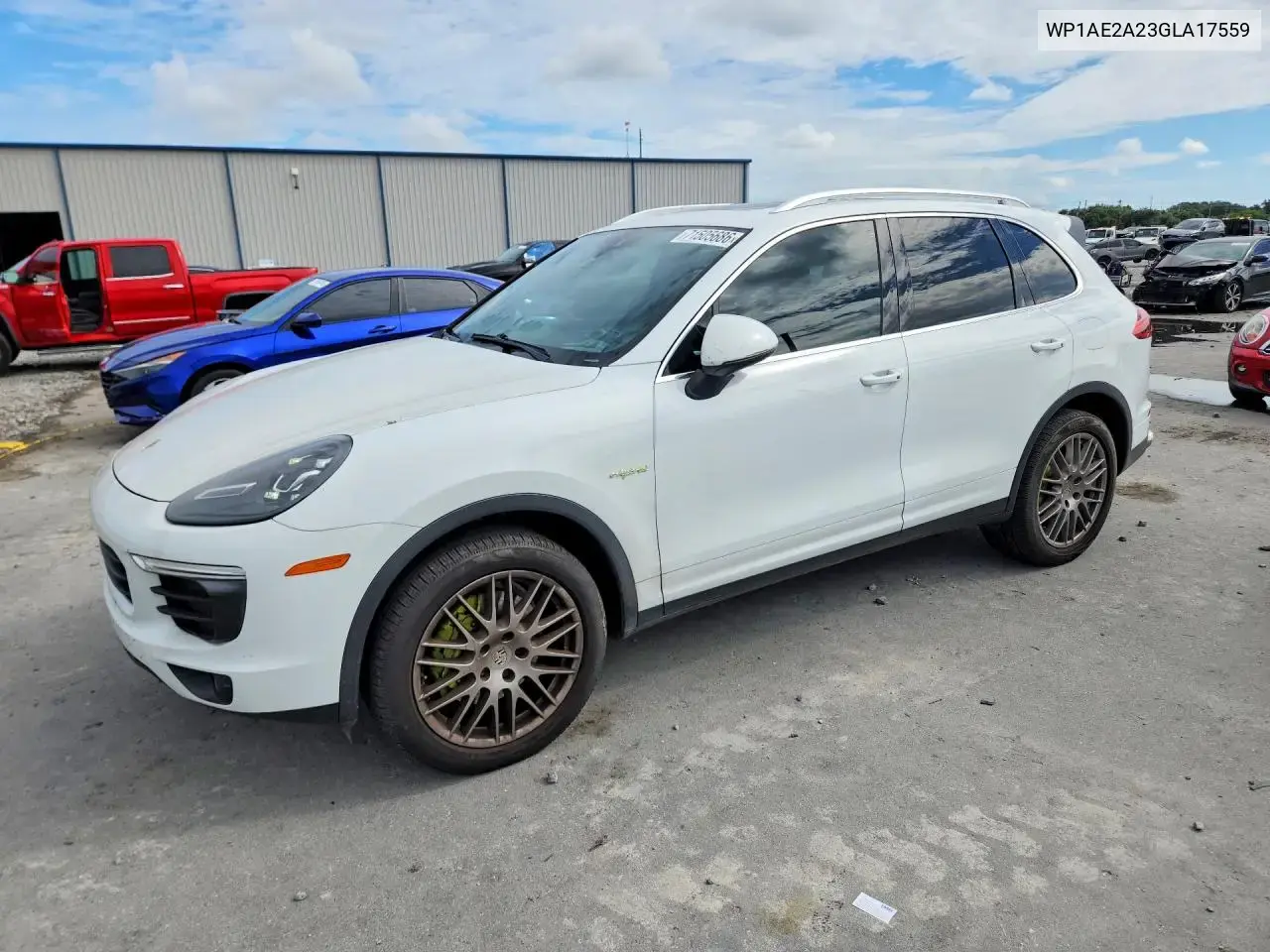 2016 Porsche Cayenne SE Hybrid