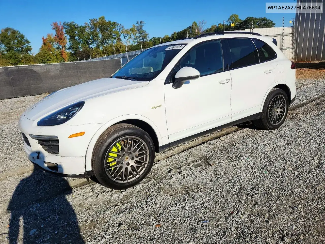 2017 Porsche Cayenne SE Hybrid Platinum