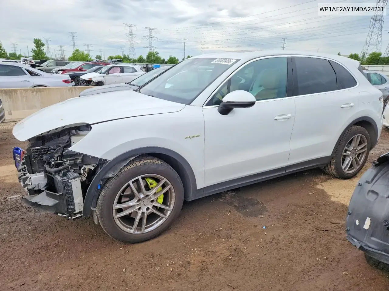 2021 Porsche Cayenne E-Hybrid