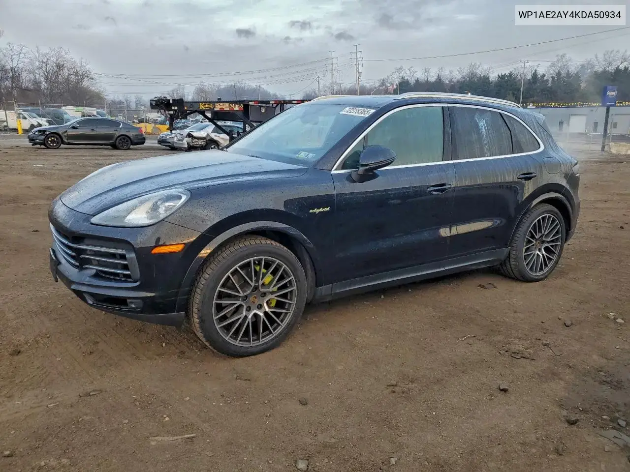 2019 Porsche Cayenne SE Hybrid