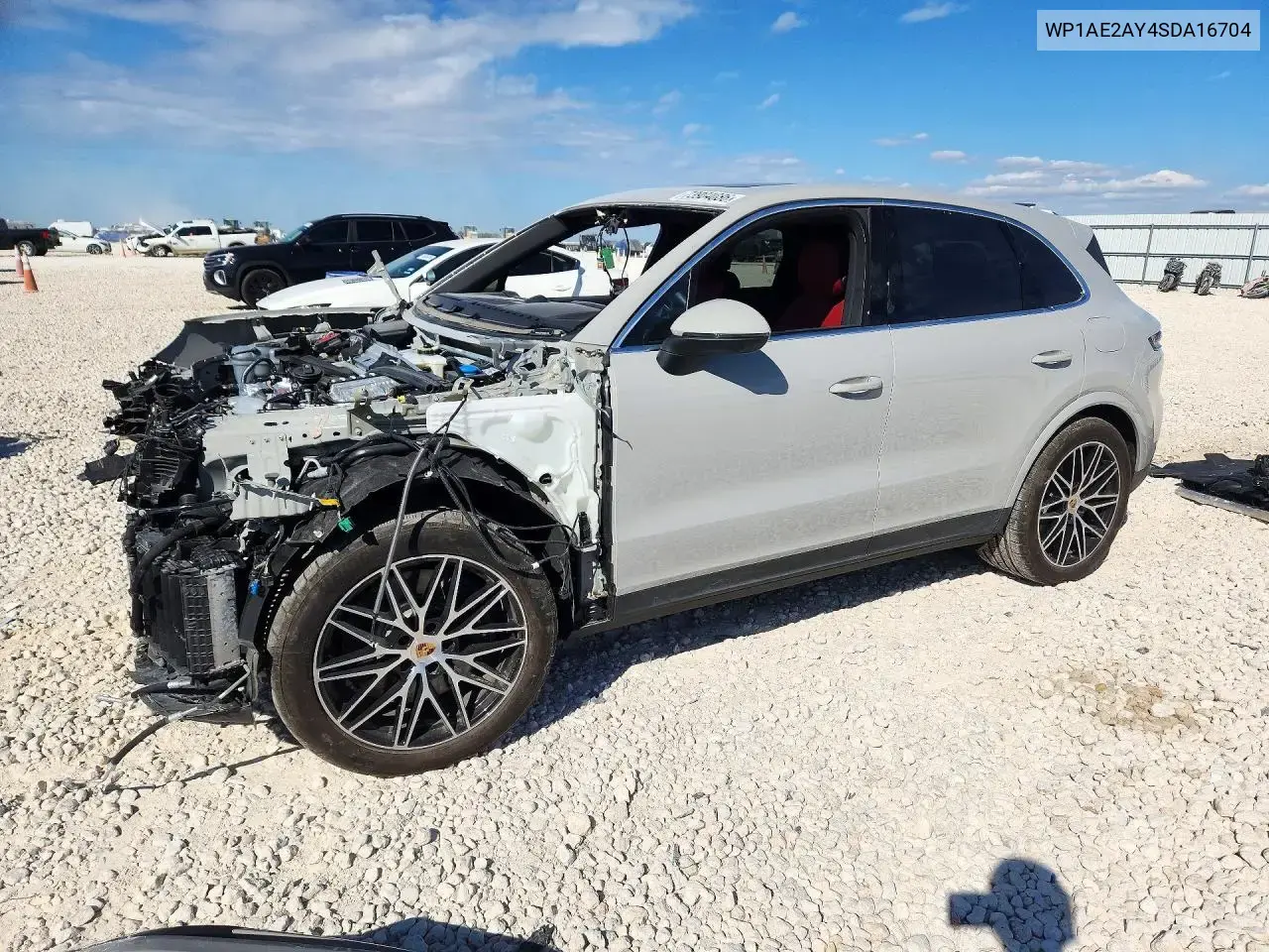2025 Porsche Cayenne E-Hybrid
