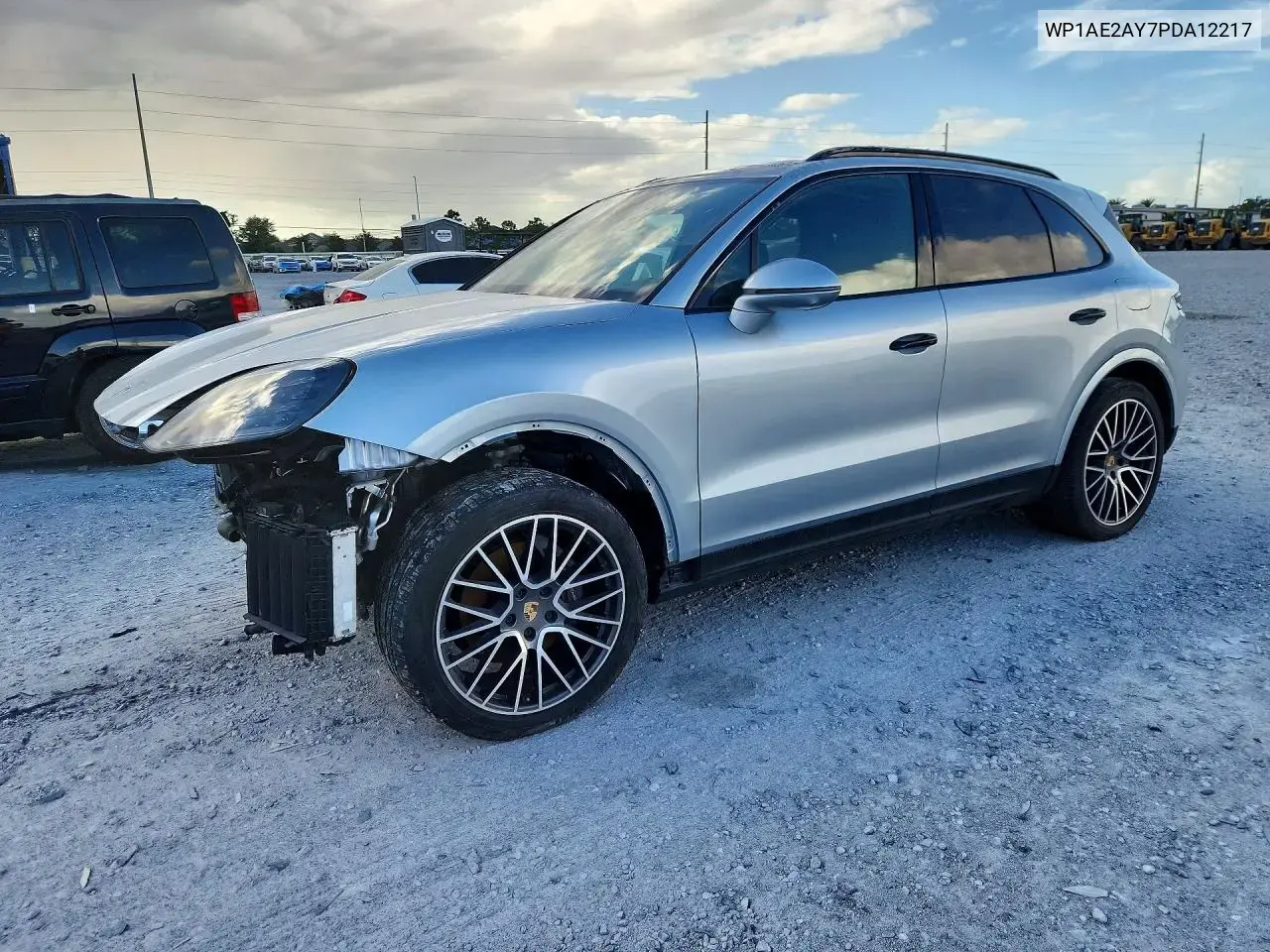 2023 Porsche Cayenne E-Hybrid