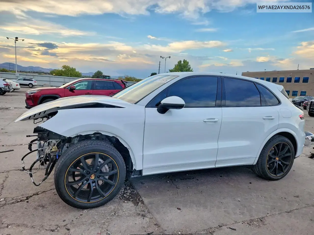 2022 Porsche Cayenne E-Hybrid