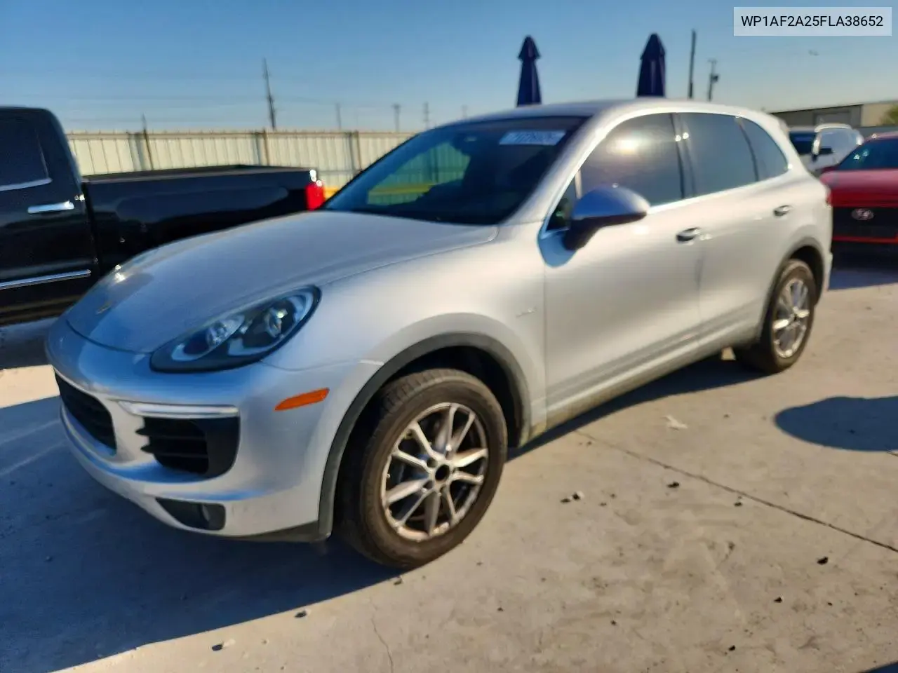 2015 Porsche Cayenne