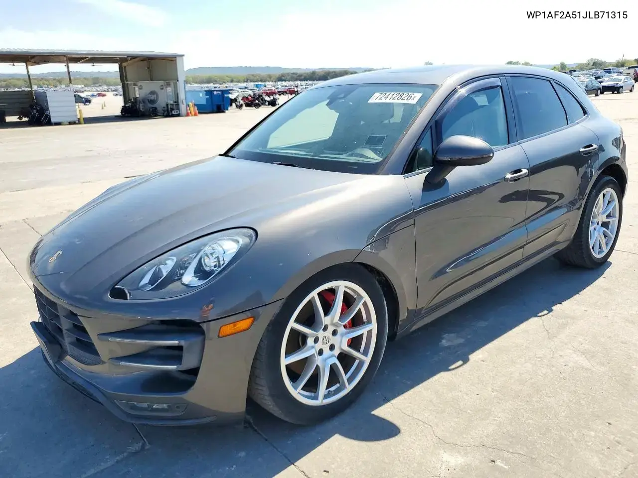 2018 Porsche Macan Turbo