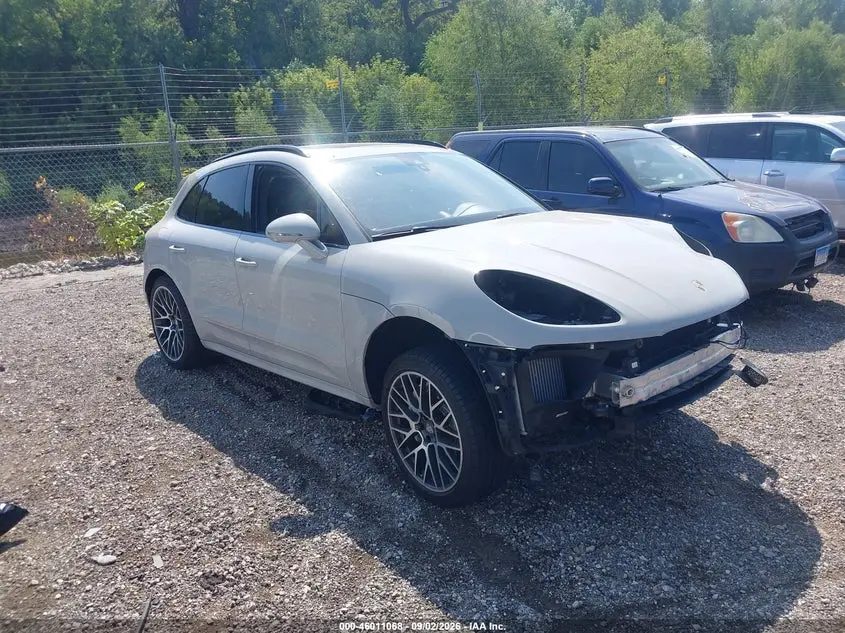 2020 Porsche Macan Turbo