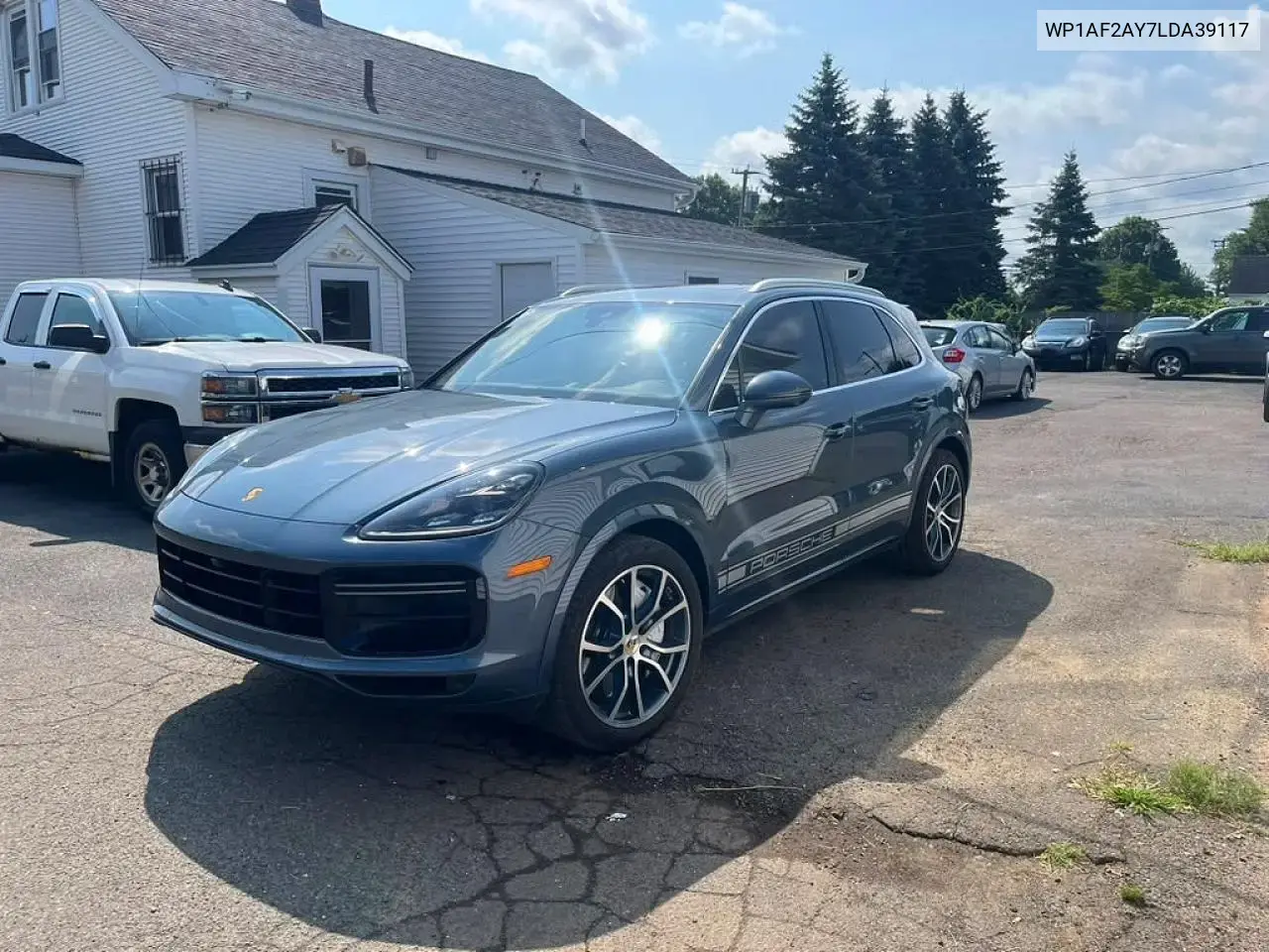 2020 Porsche Cayenne Turbo