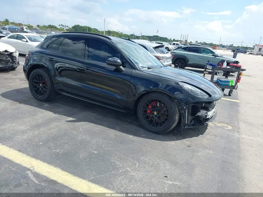 2017 Porsche Macan GTS