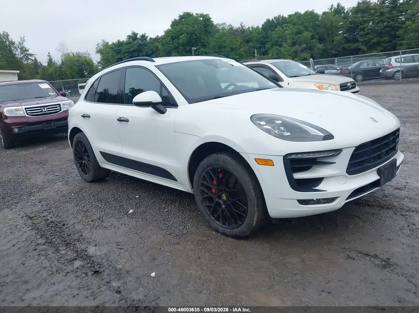 2017 Porsche Macan GTS