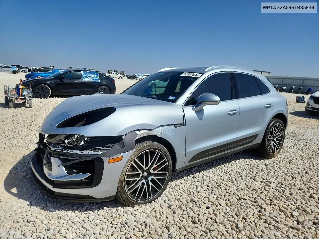 2024 Porsche Macan S