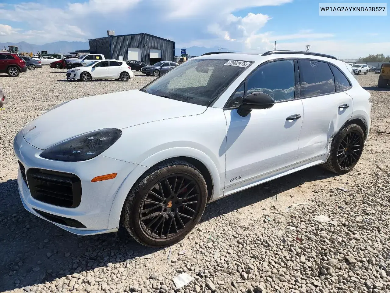 2022 Porsche Cayenne GTS